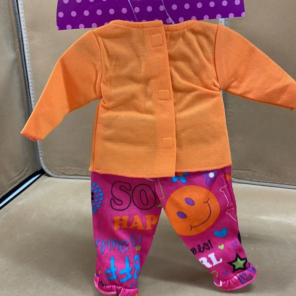 18 inch doll pajamas